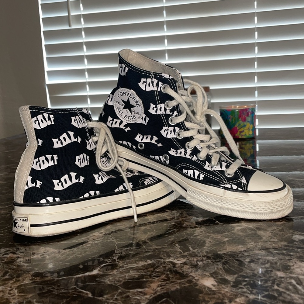 Custom Golf Wang Chuck Taylor Allstar 70’s